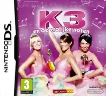 K3 en de Vrolijke Noten (Netherlands)-Nintendo DS